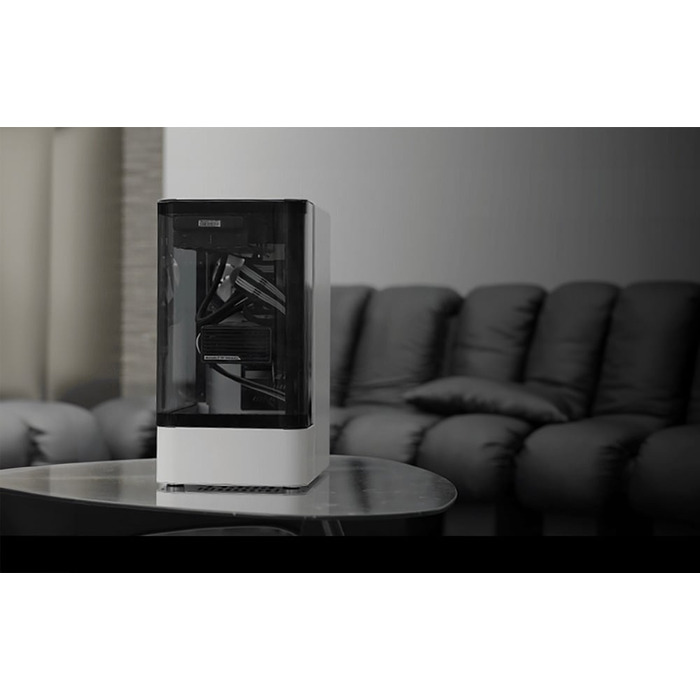 Корпус DarkFlash HM1 Midi Tower, білий