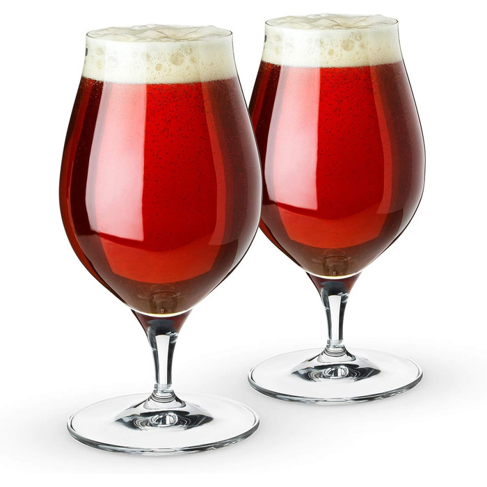 Склянки для пива Spiegelau Barrel Aged Beer 480 мл, 2 шт., Craft Beer, з кришталю, для крафтового пива, можна мити в посудомийній машині