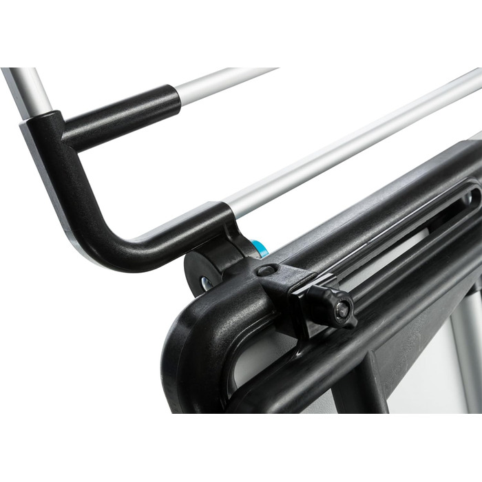 Розширювач висоти для універсальної сітки TRIXIE - для високих багажників (Vans, SUV) - регульований кут - алюміній, пластик - 92 × 27 × 4 см - 13202