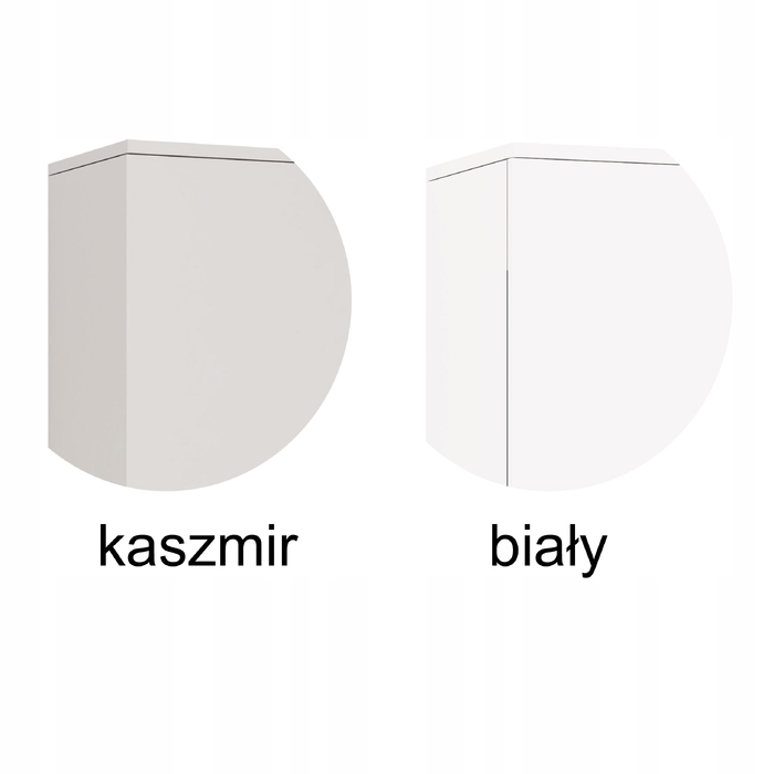 Шафа для взуття MG Meble Grzybek, колір кашемір, з сидінням та відкидними дверцятами