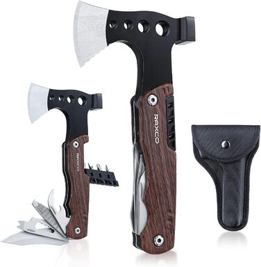 Мультитул RAXCO 8-в-1: пліер, інструмент для кемпінгу, подарунок для чоловіків, батька, друга