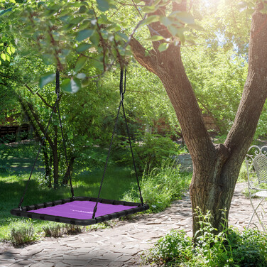 Relaxdays Corner Hanging Chair