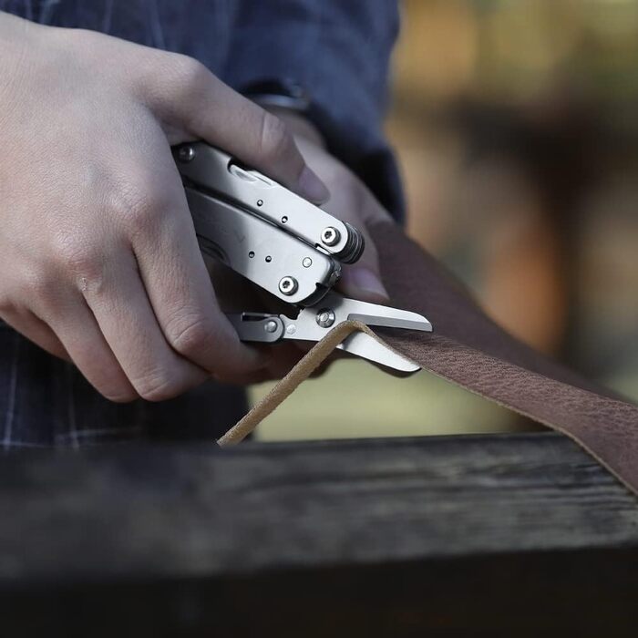 Мультитул ROXON M2 Mini Storm 14 в 1 з розкладною ножицями та без набору біт