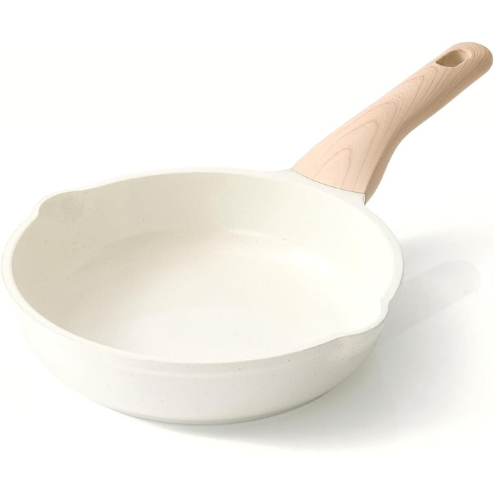 Сковорода Kordisen з антипригарним покриттям з граніту, 20 см, сумісна з індукцією, без PFOA