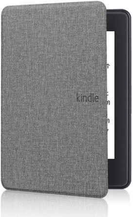 Чохол для Kindle (6.8 дюйма, 11-те покоління) XYFCJK - захисний чохол для Kindle Signature Edition та Kids Edition, сірий (Paperwhite 5)