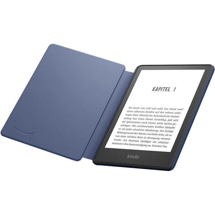 Чохол для Kindle Paperwhite 11 (2021) з тканини, блакитний деним | Amazon Kindle Paperwhite