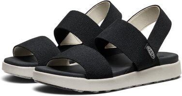 Сандалі Keen Elle Backstrap жіночі чорні, 39 EU - оригінальні босоніжки для активного відпочинку