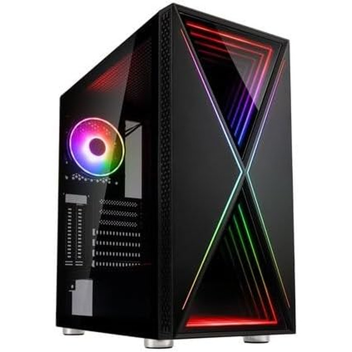 Корпус для ПК Kolink Void X ARGB Midi-Tower, чорний