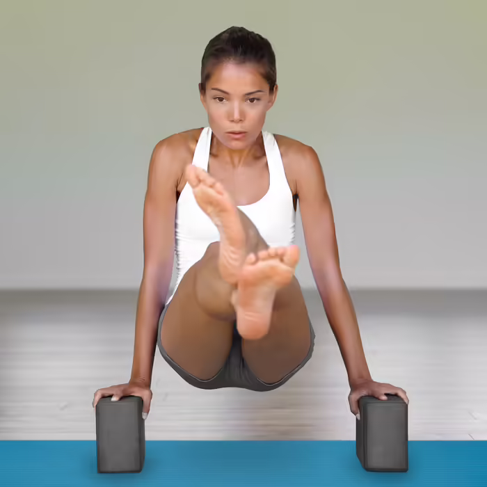 Relaxdays Yoga Mat, 1 cm thick, solid color