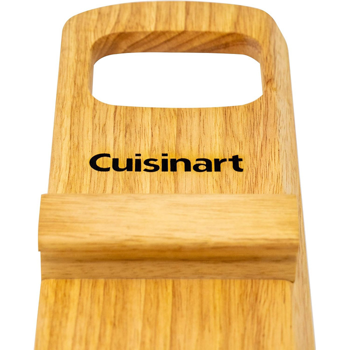 Cuisinart CCB-100 Grill Cleaning Brush with 3 Bristles (BBQ Wood Scraper Grill Cleaning)