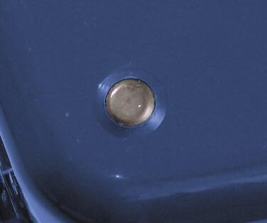 Транспортний бокс для тварин Europet Bernina Paw, блакитний, 35 x 25 x 25 см