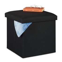 Relaxdays Ottoman з місцем для зберігання речей