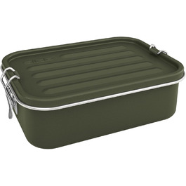 SIGG Gemstone Lunchbox, leak-proof lunchbox for office, school and outdoor use, food container made of high-quality 18/8 stainless steel for on the go