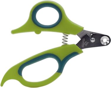 Кліпер для обрізання кігтів домашніх тварин Zen Clipper – безпечний та ефективний інструмент (зелений, 4 мм)