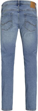 Джинси чоловічі JACK & JONES Glenn Slim Fit, оригінал, синій денім (32W/30L)