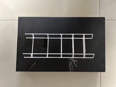 LIUBEI 3-Tier Toilet Shelf, Bathroom Shelf Space-Saving, Black Bathroom Organizer Shower Shelf Easy Assembly