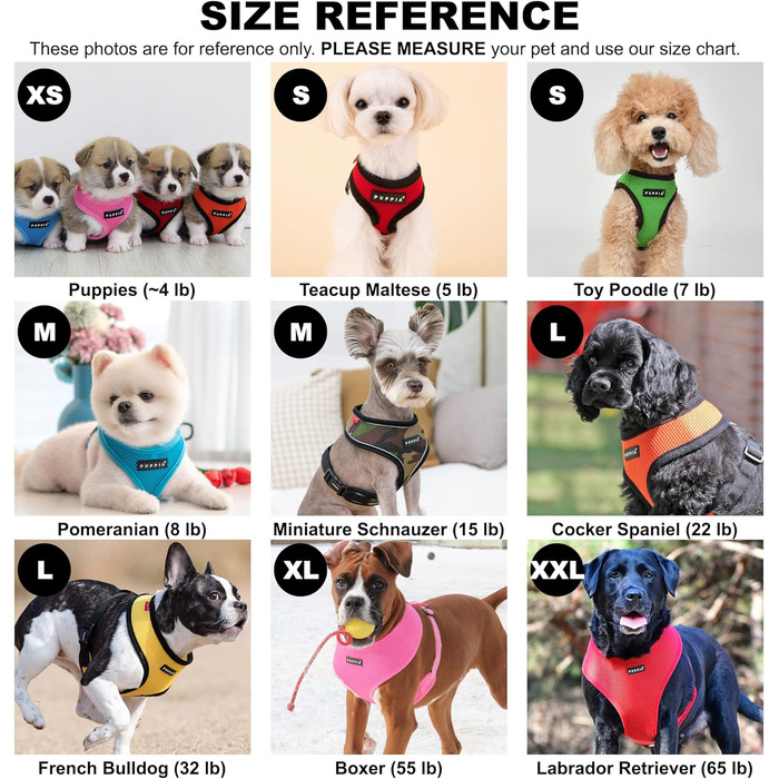 Іграшка для собак Пуппія - м'яка іграшка для малих та середніх собак, різних кольорів, також для цуценят, анти-натяжна, розмір L, колір Navy Blue