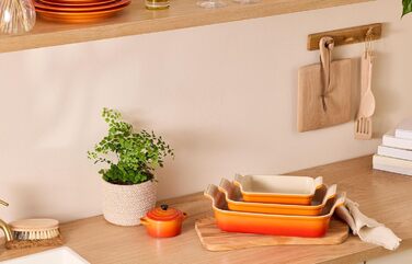 Форма для запікання Le Creuset прямокутна керамічна Tradition 32 см, червоний 71102320900001