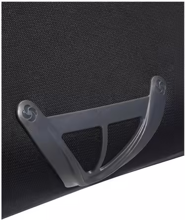 Валіза Samsonite Base Boost Spinner M, розширювана, 66 см, 67,5/73,5 л, чорна