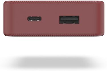 Powerbank Hama Colour 10 10000mAh: компактний акумулятор з LED-індикатором, USB-C та USB-A, для смартфонів, планшетів та Bluetooth-колонки
