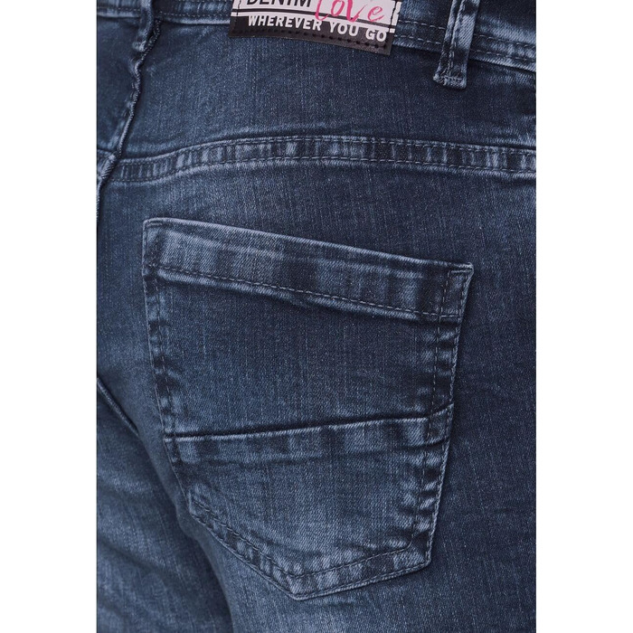 Джинси жіночі Cecil Scarlett Loose Fit 33W/30L, блакитний деним