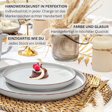 Набір керамічних мисок Sänger VALUE COLLECTION (4 шт.), 700 мл, фіолетовий, для мюслі та десертів, стійкі до подряпин, мікрохвильової печі та посудомийної машини