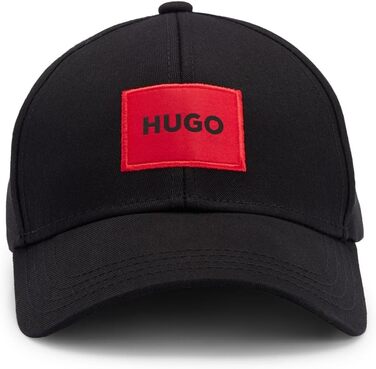 Кепка чоловіча HUGO Herren Men-X 581-RL з бавовняного твіду, чорна, універсальний розмір