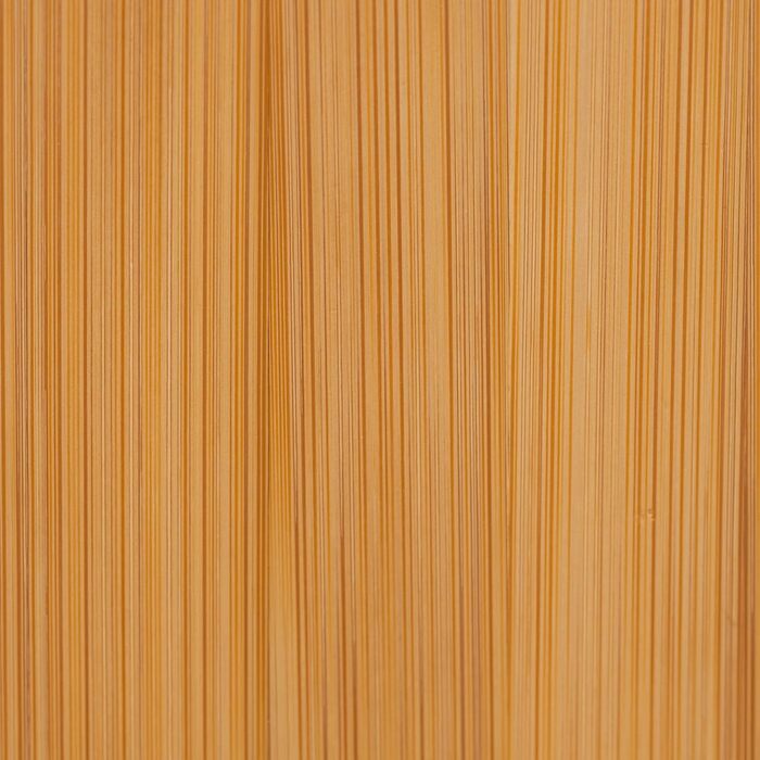 Relaxdays Knife Block, Unfurnished, Bamboo Knife Holder, Universal, Knife Storage with Brush Insert, Natural/Black, 23 x 30 x 12 cm