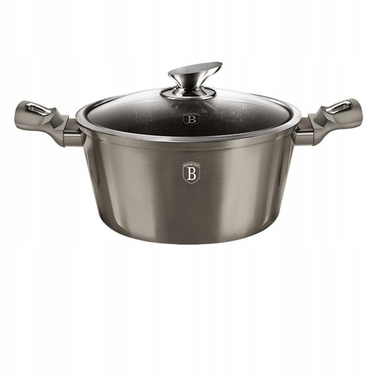 Каструля традиційна Berlinger Haus Metallic Line, 4,5 л