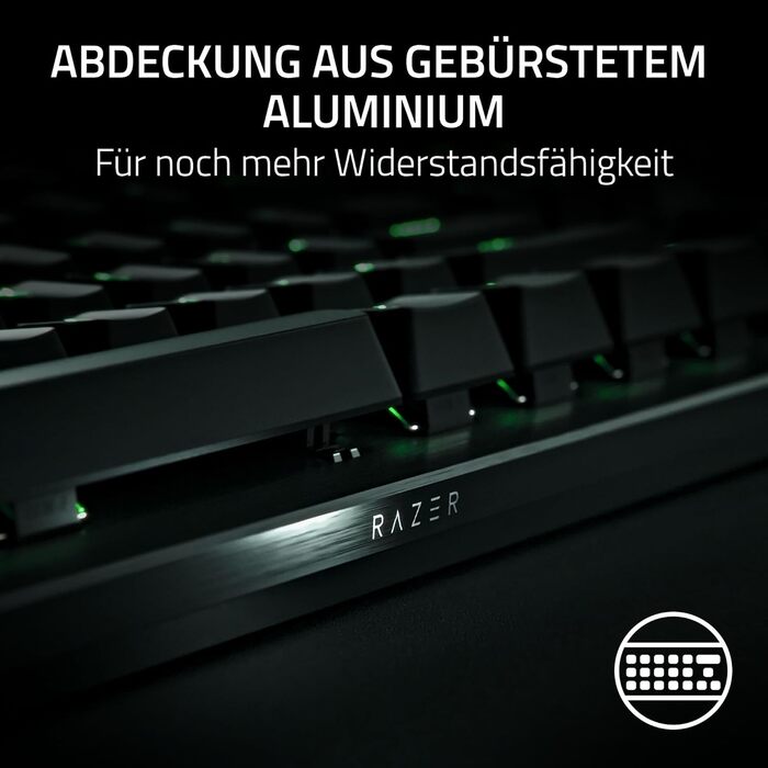 Razer Huntsman V3 Pro Mini - Механічна клавіатура для геймерів 60% з аналоговими оптичними перемикачами | US-Layout | Чорний