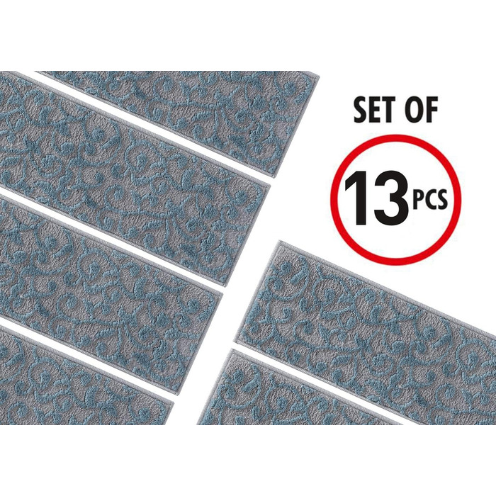 Набір листя Sussexhome Leaves Collection: бежевий та блакитно-зелений (13 шт.) для декору