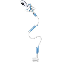 Кріплення для дитячого монітора, гнучка камера, 360° обертання, універсальне для більшості дитячих моніторів