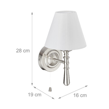 Relaxdays Umbrella Lamp
