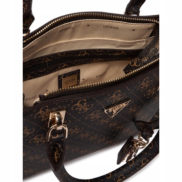 Жіноча сумка Guess коричневого кольору HWQG9672050