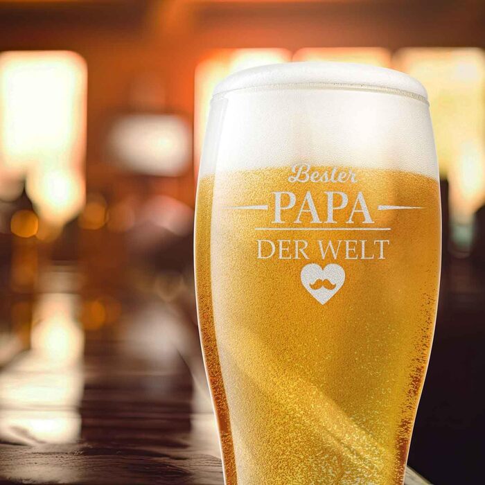 Склянка Leonardo Weizen з гравіюванням 