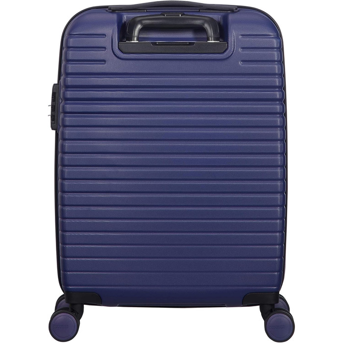 American Tourister Aero Racer Spinner 68 Expandable - 3.6 Kg Suitcase, 75.5 Liter, (Spinner 55, Nocturne Blue, 55 cm)