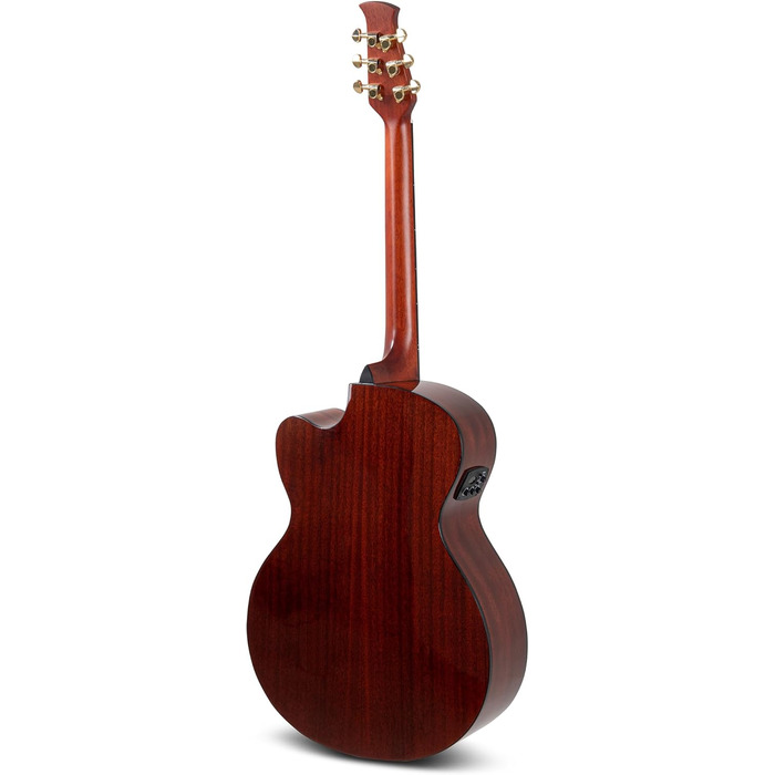 Акустична гітара Applause E Akustikgitarre traditional Mid Cutaway (AEJ-96-1 Brown Sunburst, Wood Classics E-Akustik)
