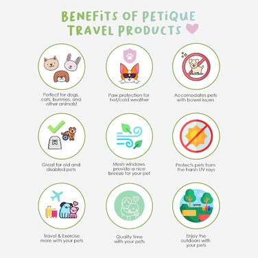 Дитяча та собача коляска Apollo 3-в-1 | Легка складана переносна сумка для собак та котів | Чорний колір