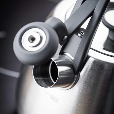 Чайник сталевий 2.5L Induktion (сріблястий)