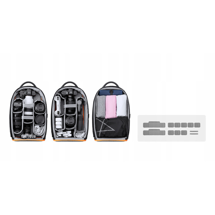 Фоторюкзак K&F Concept Beta Backpack 18 л — чорний