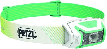 PETZL Actik Core, rechargeable headlamp (Green, One Size, modern)