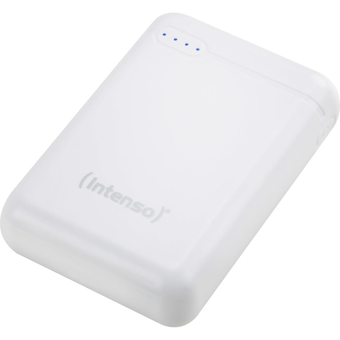 Powerbank Intenso 10000mAh XS - білий, для смартфонів, планшетів, MP3-плеєрів та цифрових камер