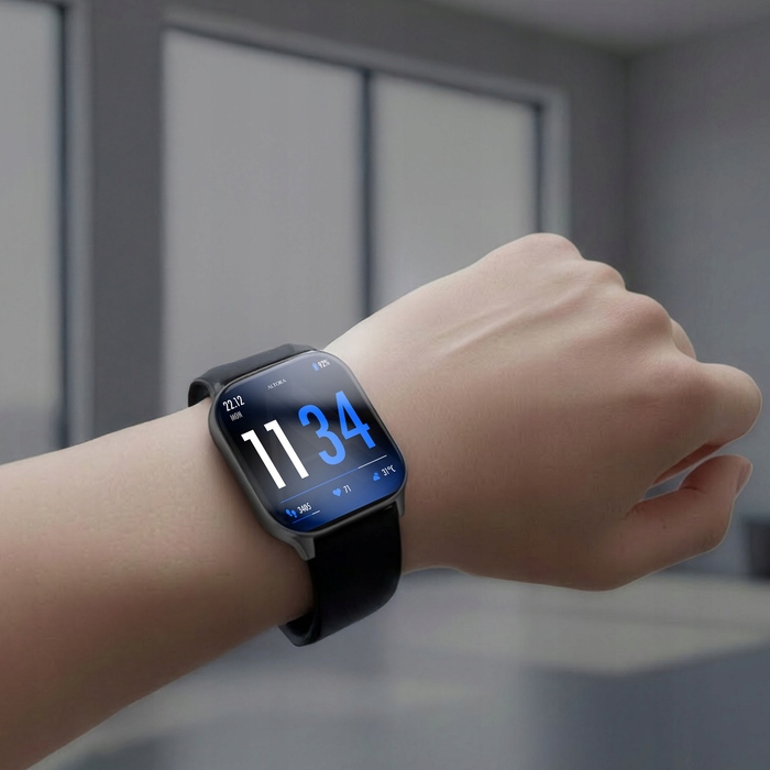 Смарт-годинник 3MK Altora Easy Touch, чорний