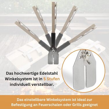 Набір дощок для копчення лосося на відкритому вогні (2 шт.) із кедра з кріпленнями з нержавіючої сталі для вогнищ та грилів