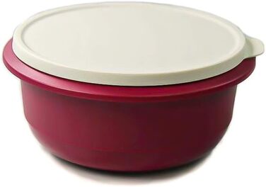 Tupperware Mixing Bowl 3.5 L dark pink white 38000