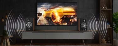 Акустична система GENIUS SP-HF1200B, 2.0, 36 Вт, дерев'яний корпус