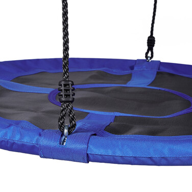 Relaxdays Round Hanging Nest with Enclosed Seat