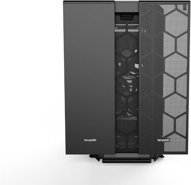 be quiet! Silent Base 802 Black - корпус ПК з 2 вентиляторами Pure Wings 2 та підтримкою радіаторів до 360 мм, 3-рівнева система керування вентиляторами