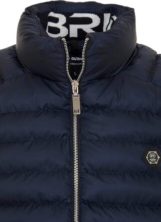 Жилет Redbridge з блискавкою та коміром-стійкою, колір Navy Blue (темно-синій)