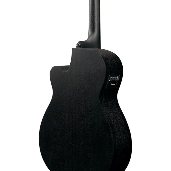 Акустична гітара Ibanez VC 6-струнна Weathered Black Open Pore